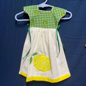 Handmade So Fresh John Deer Oven Towel